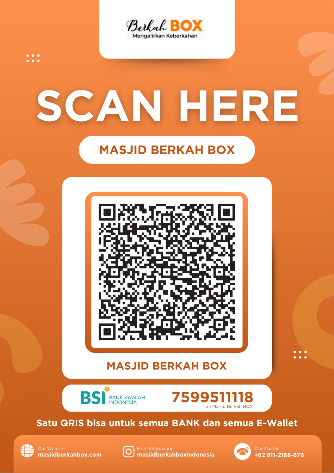 Poster Donasi